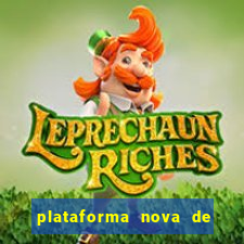 plataforma nova de 3 reais